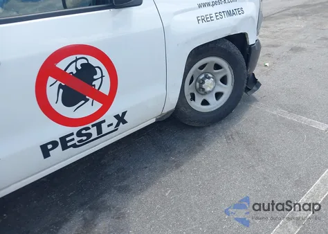 2017 Chevrolet Silverado 1500 Work Truck from USA, damaged, VIN 1GCNCNEH0HZ225289